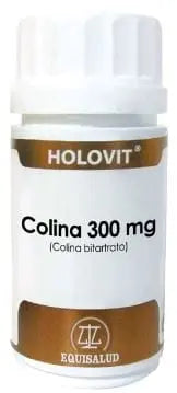 Jag Couture London - New York Equisalud Holovit Colina 300 Mg 50 Caps