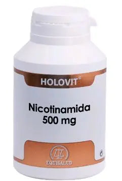 Equisalud Holovit Nicotinamida 500 Mg 180 Caps Jag Couture London - New York