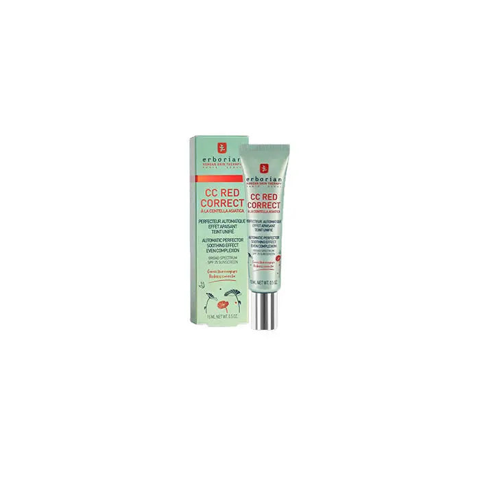 Jag Couture London - New York Erborian CC Red Correct 15ml