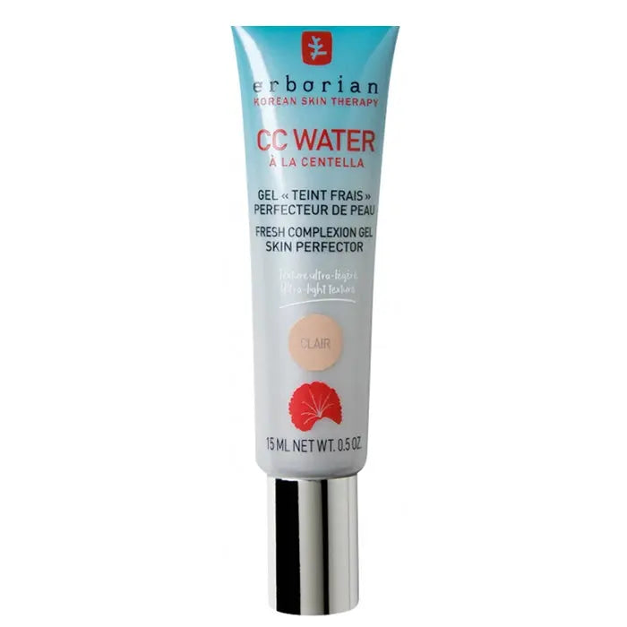 Erborian Cc Water A La Centella Skin Perfecting Gel Clair 15ml Jag Couture London - New York