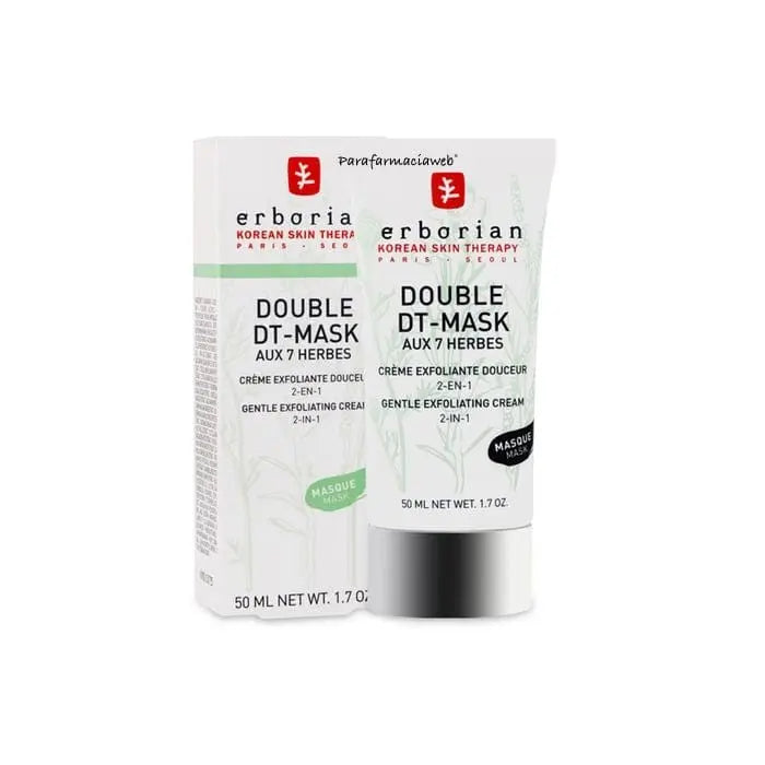 Jag Couture London - New York Erborian Double Dt Mask Aux 7 Herbes 2-In-1 50ml