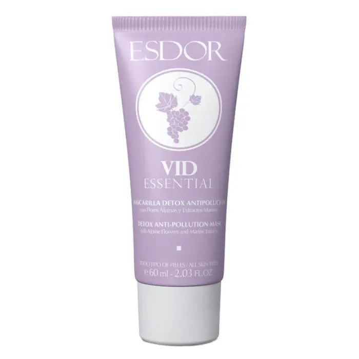 Esdor Detox Anti Pollution Mask Vid Essential 60ml Jag Couture London - New York