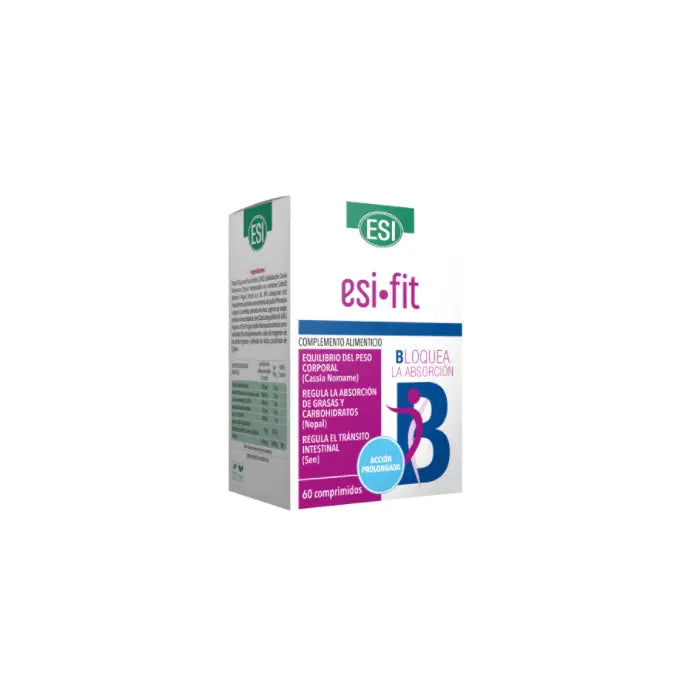 Esi Fit Satiant Appetite Control 60 Tablets Jag Couture London - New York