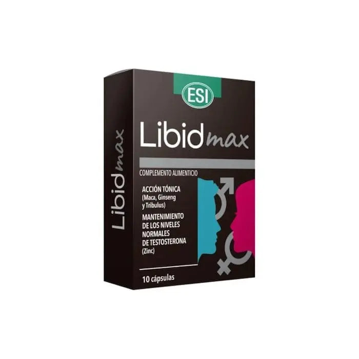 Jag Couture London - New York Esi Libidmax 10 Capsules