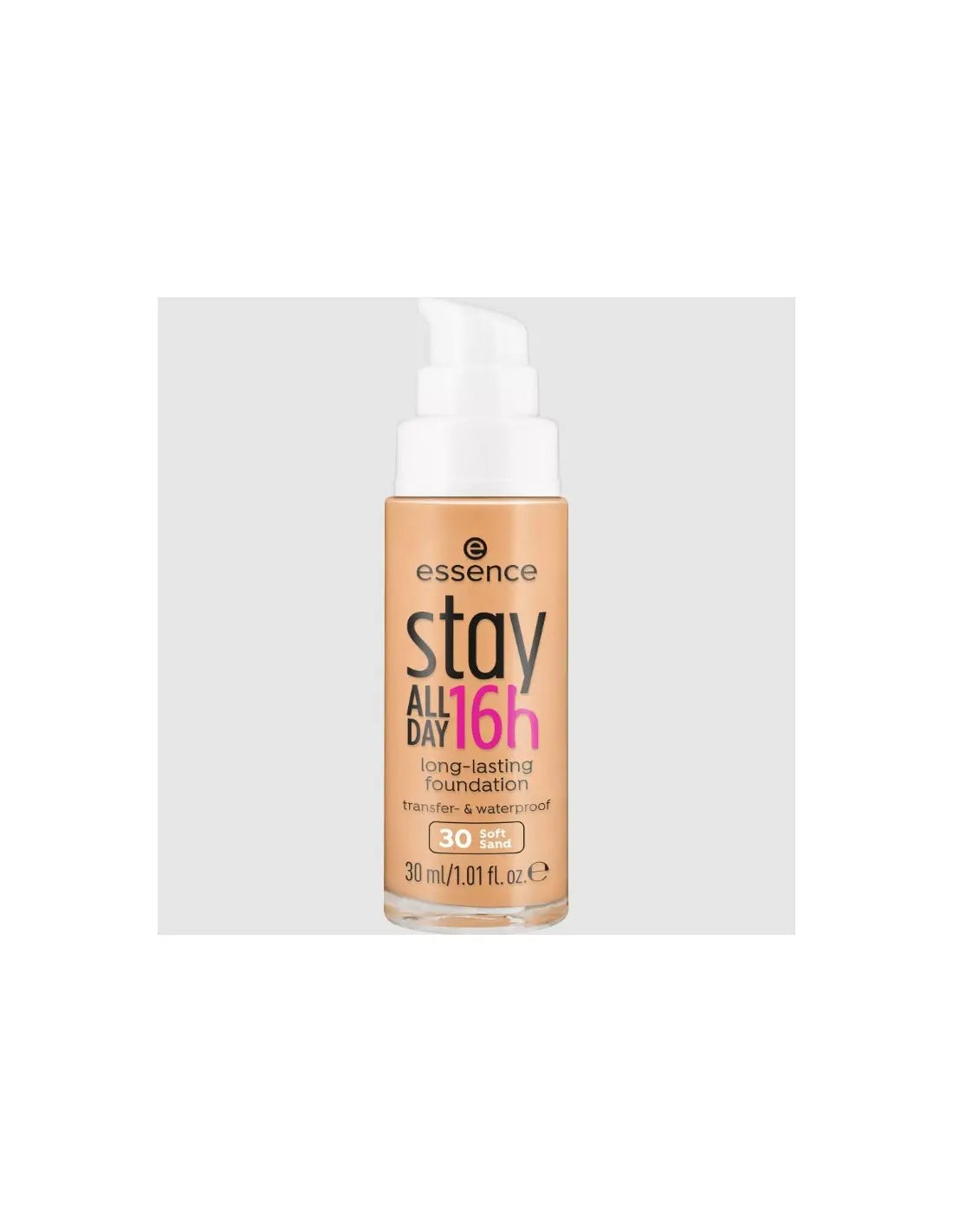 Essence Cosmetics Stay All Day 16h Long-Lasting Maquillaje 30-Soft Sand 30ml Jag Couture London - New York