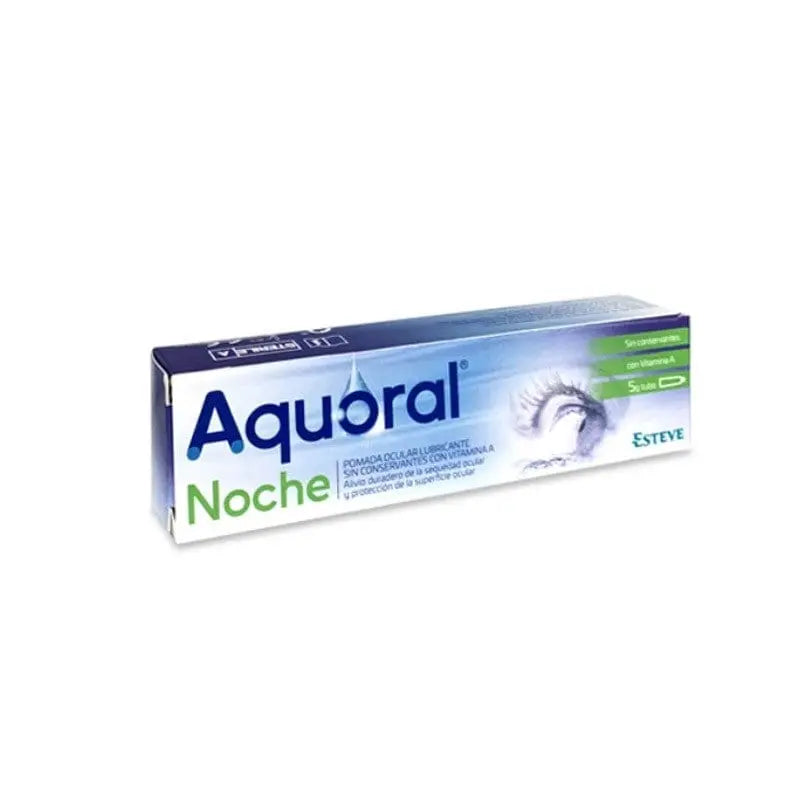 Jag Couture London - New York Esteve Aquoral Night Lubricating Eye Ointment 5g