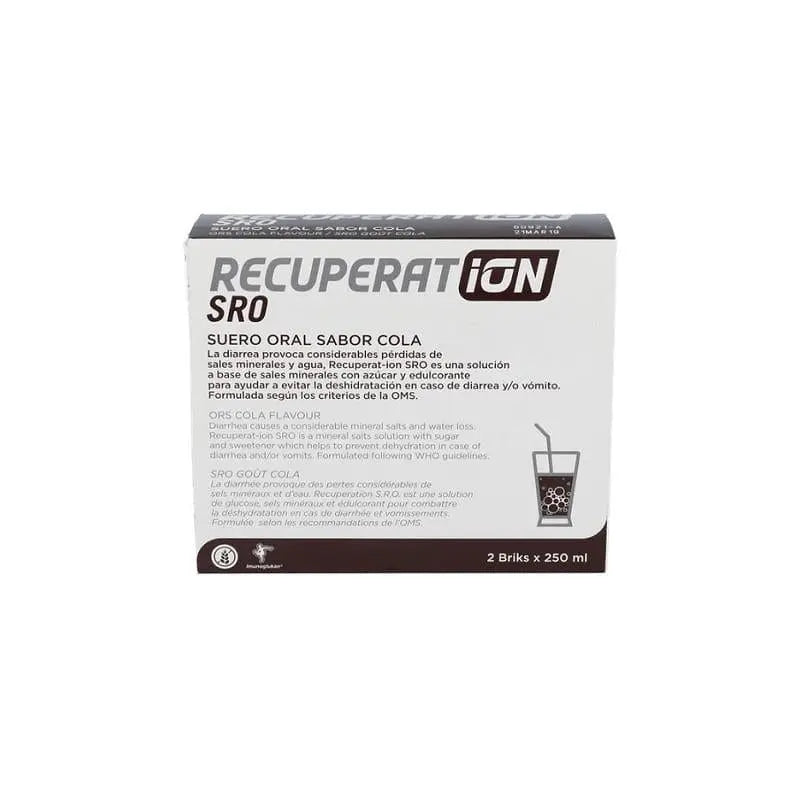 Jag Couture London - New York Esteve Recuperation Sro Suero Oral Sabor Cola 2 X 250ml
