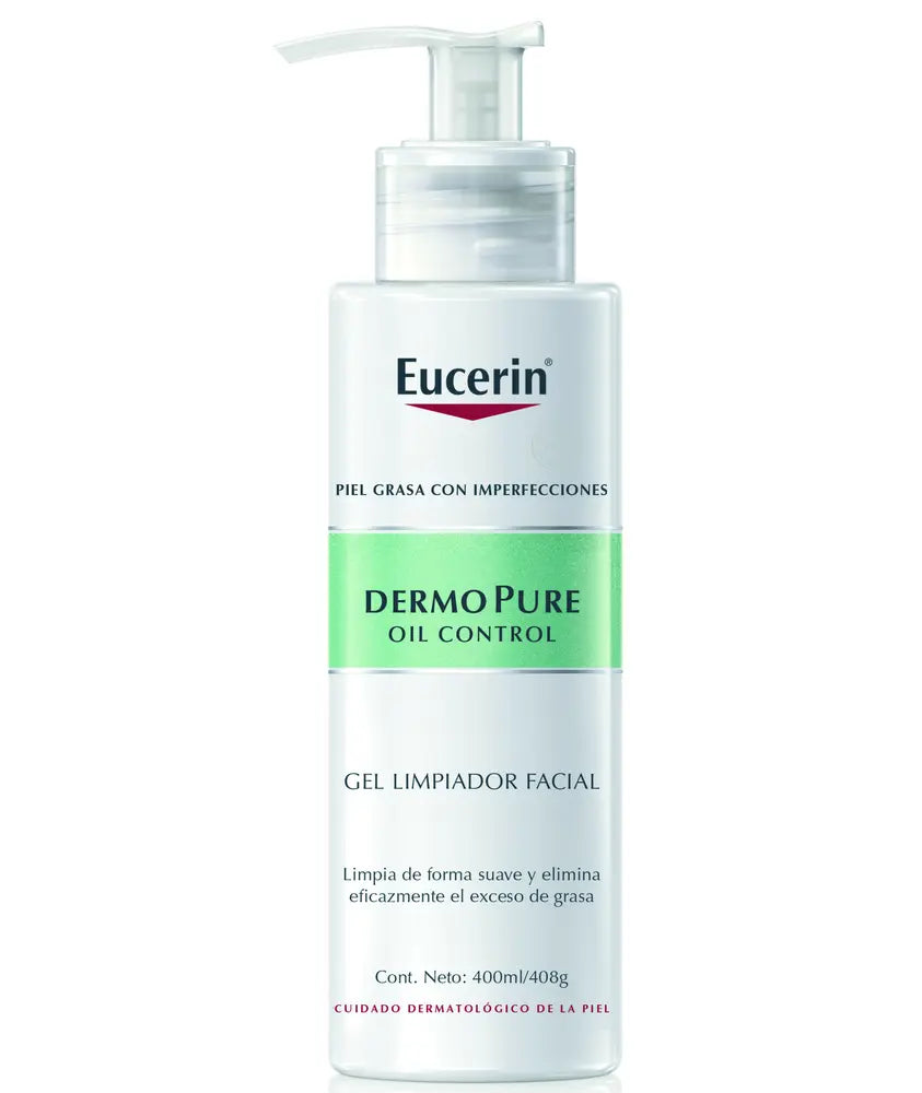 Eucerin Dermopure Oil Control Facial Cleansing Gel 200ml Jag Couture London - New York