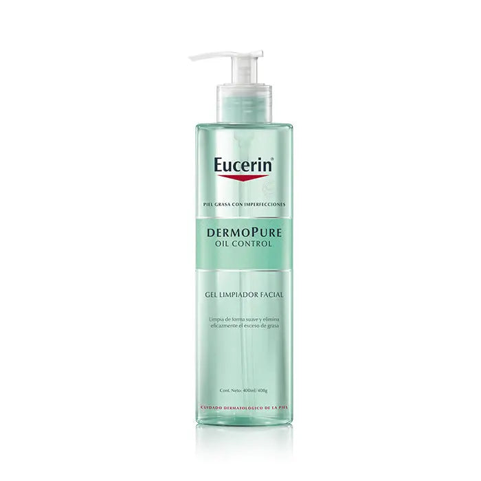 Eucerin Dermopure Oil Control Facial Gel Oily Skin 400ml Jag Couture London - New York