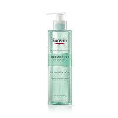 Jag Couture London - New York Eucerin Dermopure Oil Control Facial Gel Oily Skin 400ml