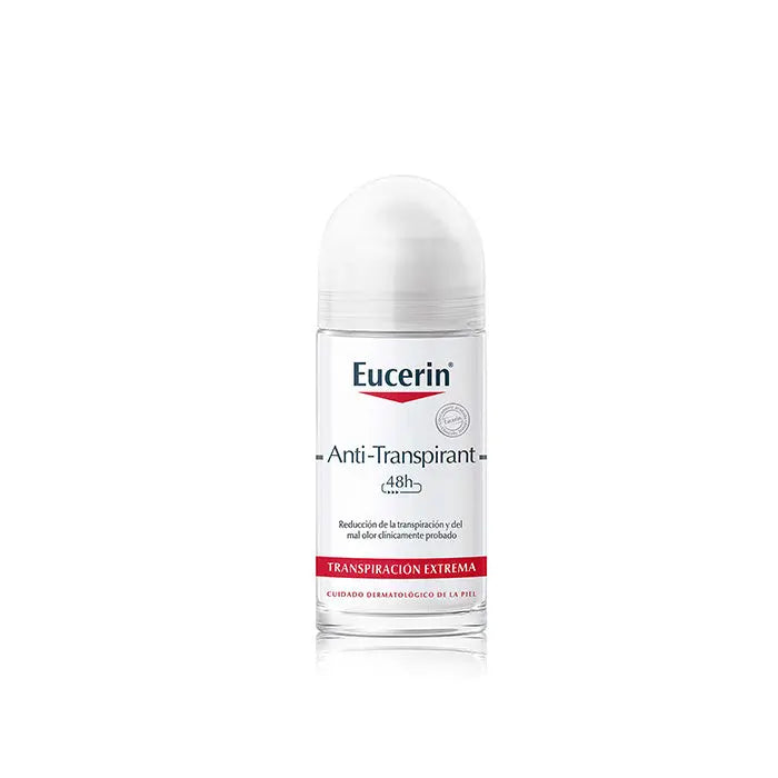 Eucerin Desodorante Antitranspirante Roll On 48h 50ml Jag Couture London - New York