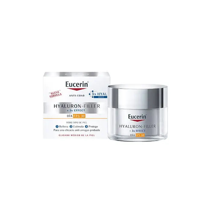 Jag Couture London - New York Eucerin Hyaluron Filler Cream Sfp30 50ml