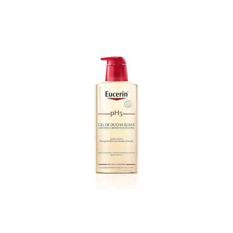 Jag Couture London - New York Eucerin Ph5 Gel Ducha Suave Piel Seca y Sensible 400ml