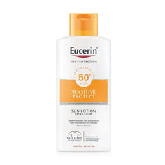 Jag Couture London - New York Eucerin Sensitive Protect Sun Lotion Extra Light Spf50+ 400ml
