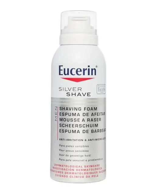 Jag Couture London - New York Eucerin Silver Anti-Irritation Shaving Gel 150ml
