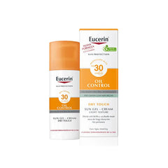 Eucerin Sun Gel Creme Oil Control Dry Touch Spf30 50ml Jag Couture London - New York