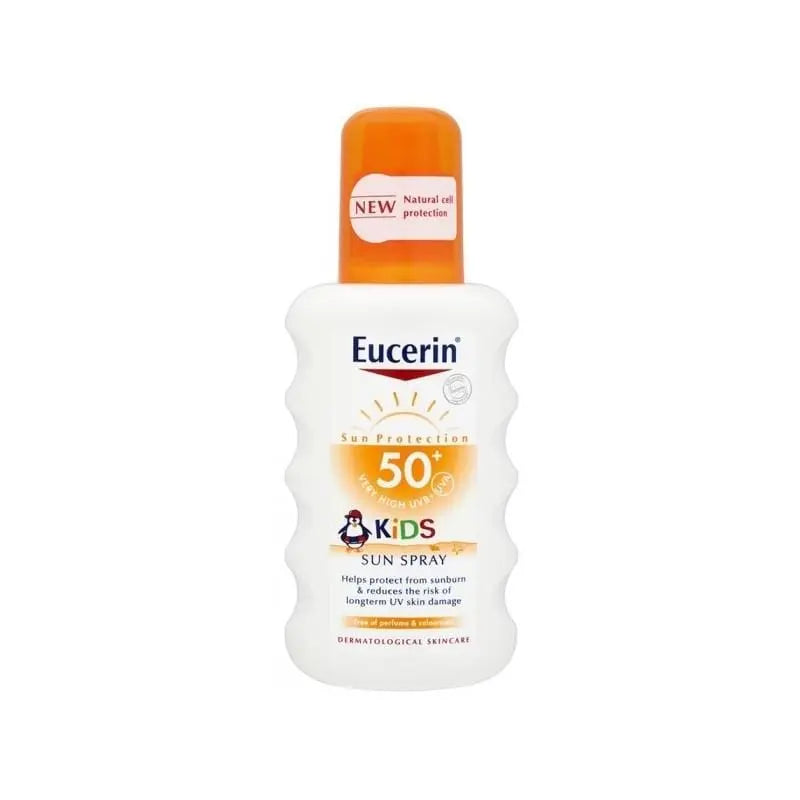 Jag Couture London - New York Eucerin Sun Kids Sensitive Protect Spray Spf50 200ml