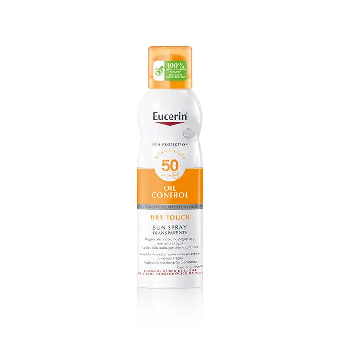 Eucerin Sun Spray Dry Touch Spf50 200ml Jag Couture London - New York