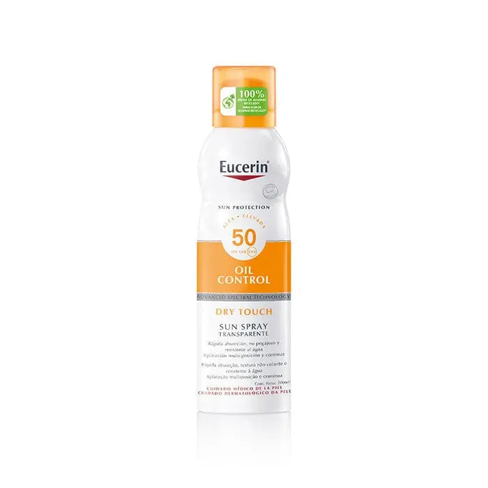 Jag Couture London - New York Eucerin Sun Spray Dry Touch Spf50 200ml