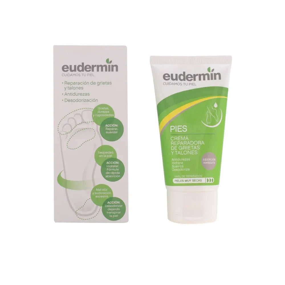 Jag Couture London - New York Eudermin Feet Repair Cream 75ml