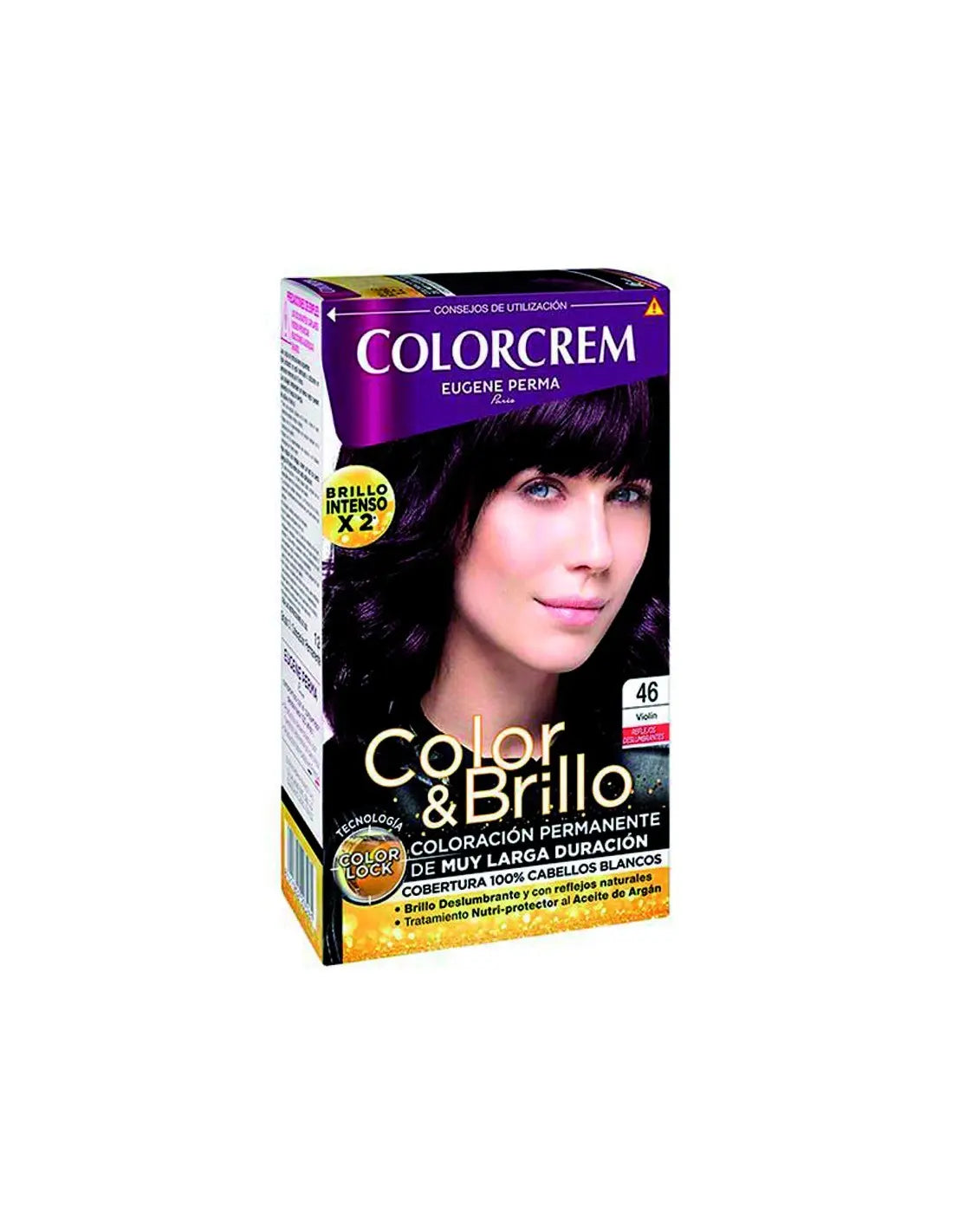 Eugene Perma Tinte Pelo Colorcrem 46 Violin Jag Couture London - New York