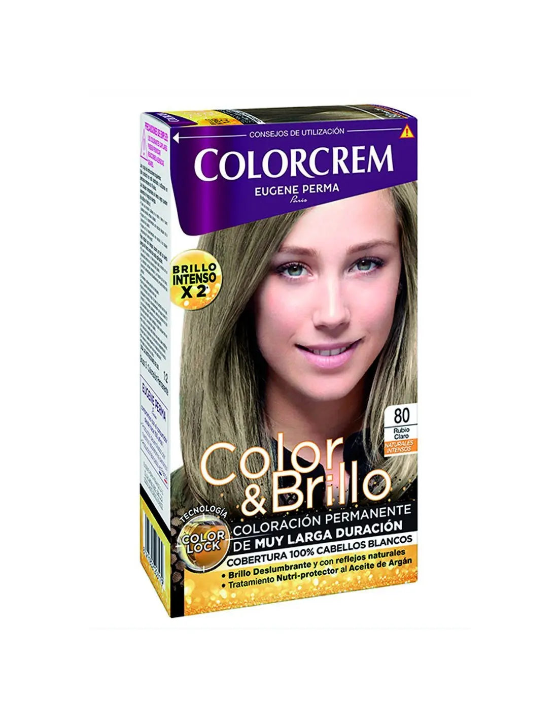 Eugene Perma Tinte Pelo Colorcrem 80 Rubio Claro Jag Couture London - New York