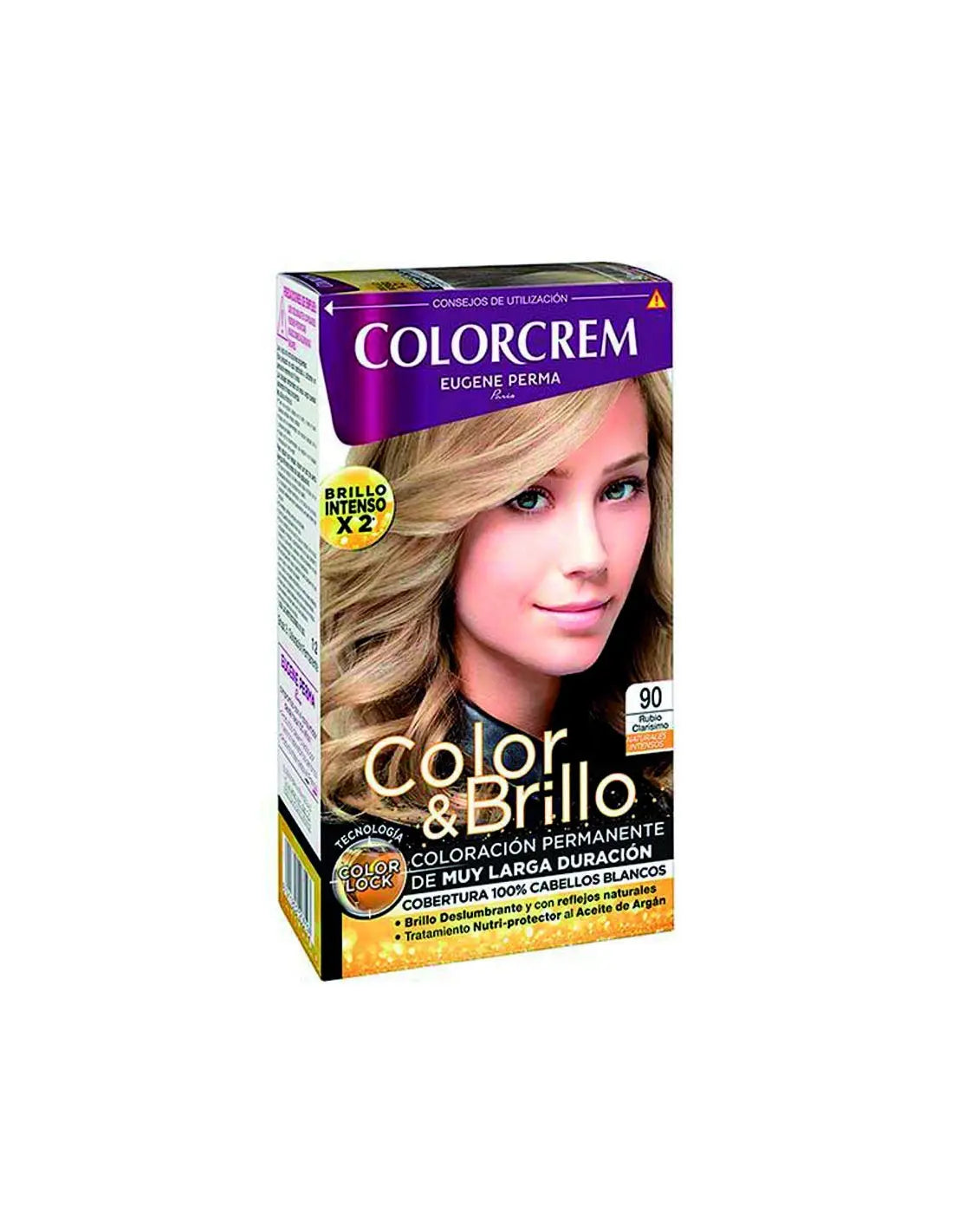 Eugene Perma Tinte Pelo Colorcrem 90 Rubio Clarisimo Jag Couture London - New York
