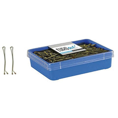 Jag Couture London - New York Eurostil Bronze Clips Caja 1un