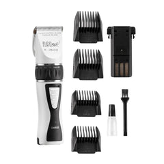 Jag Couture London - New York Eurostil Electrica K3600 Ceramico Recargable Maquina Cortapelo Cabello Gris 5w 1un
