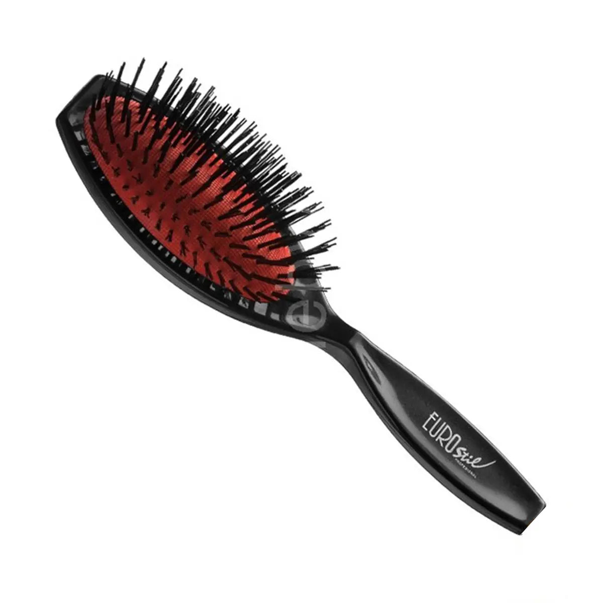 Eurostil Goma Fuelle Cepillo De Pelo Nylon Mediano Negro Negro 1un Jag Couture London - New York