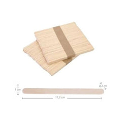 Jag Couture London - New York Eurostil Madera Bolsa De Espatulas 115x110mm Pack 100un