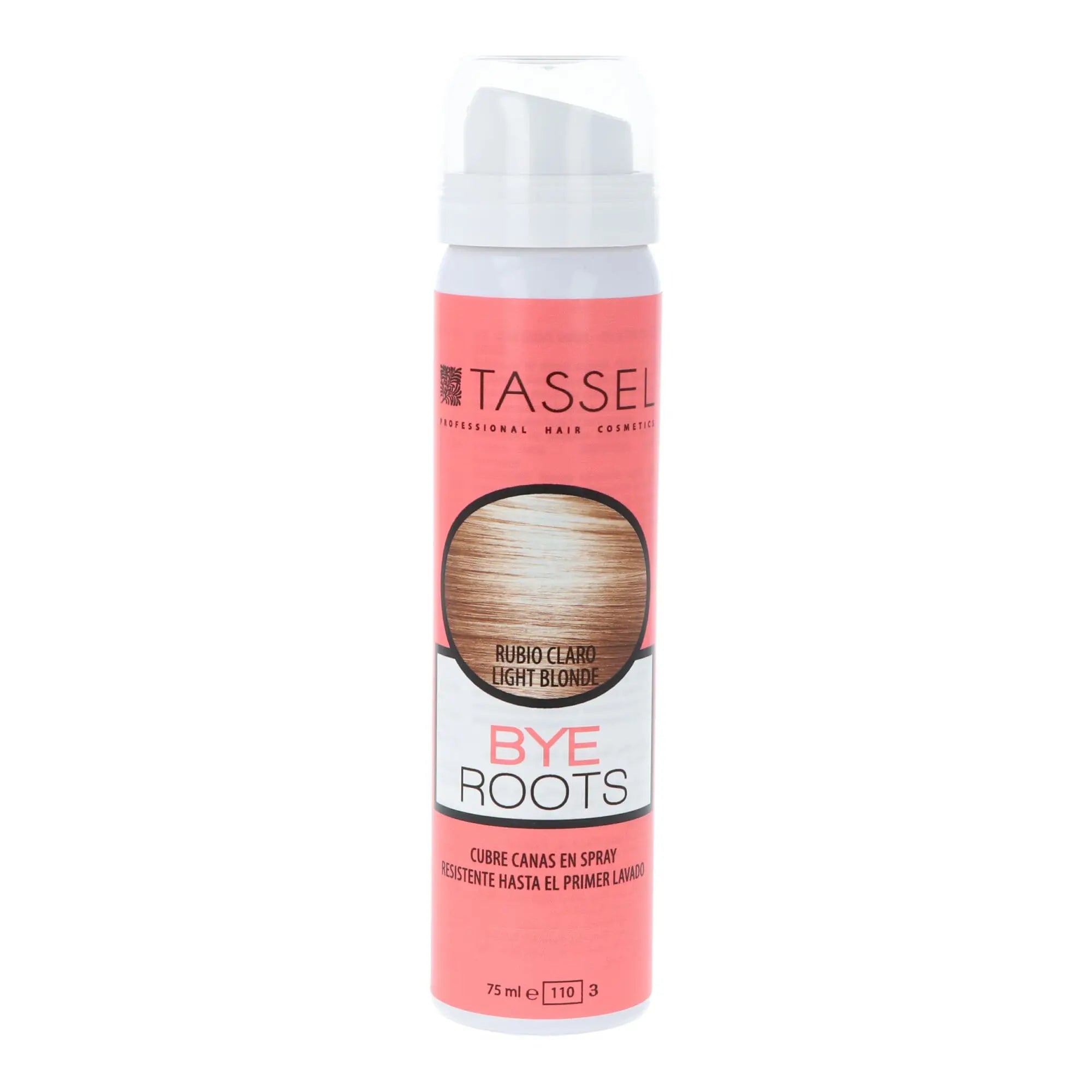Eurostil Tassel Bye Roots Cubre Canas En Spray Rubio Claro 75ml Jag Couture London - New York