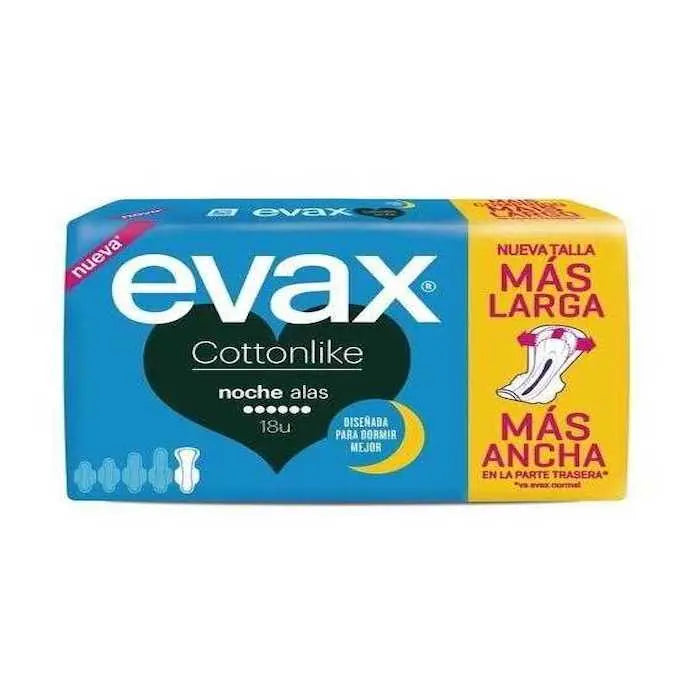 Jag Couture London - New York Evax Cottonlike Night Wings 18 Units