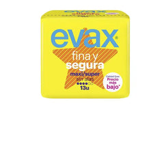 Jag Couture London - New York Evax Fine and Safe Maxi 13UND Compresses