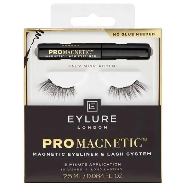 Eylure Pro Magnetic Eyeliner & Lash System Wispy Jag Couture London - New York