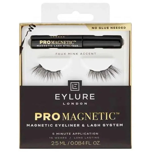 Eylure Pro Magnetic Eyeliner & Lash System Wispy Jag Couture London - New York