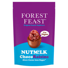 Forest Feast Nutm!lk Choco raisins in share pack