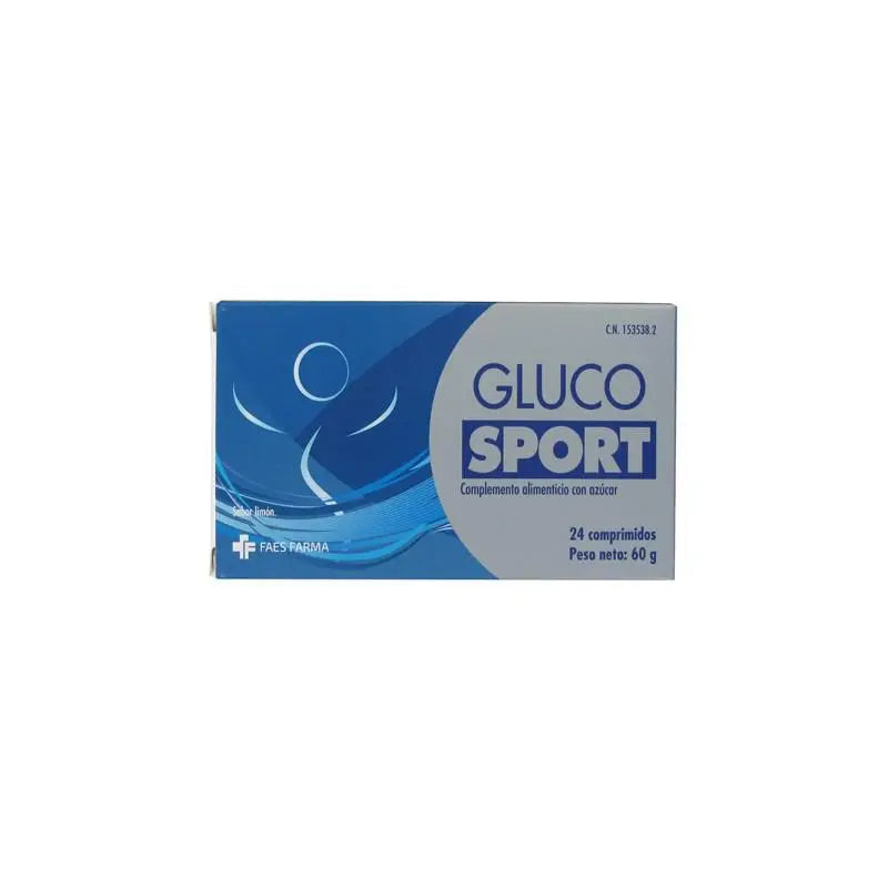 Faes Farma Gluco Sport 24 Tablets Jag Couture London - New York