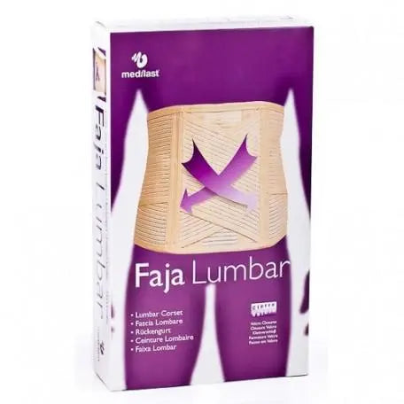 Faja Medilast Lumbar Talla 3 Velcro 85-95 Cm Jag Couture London - New York