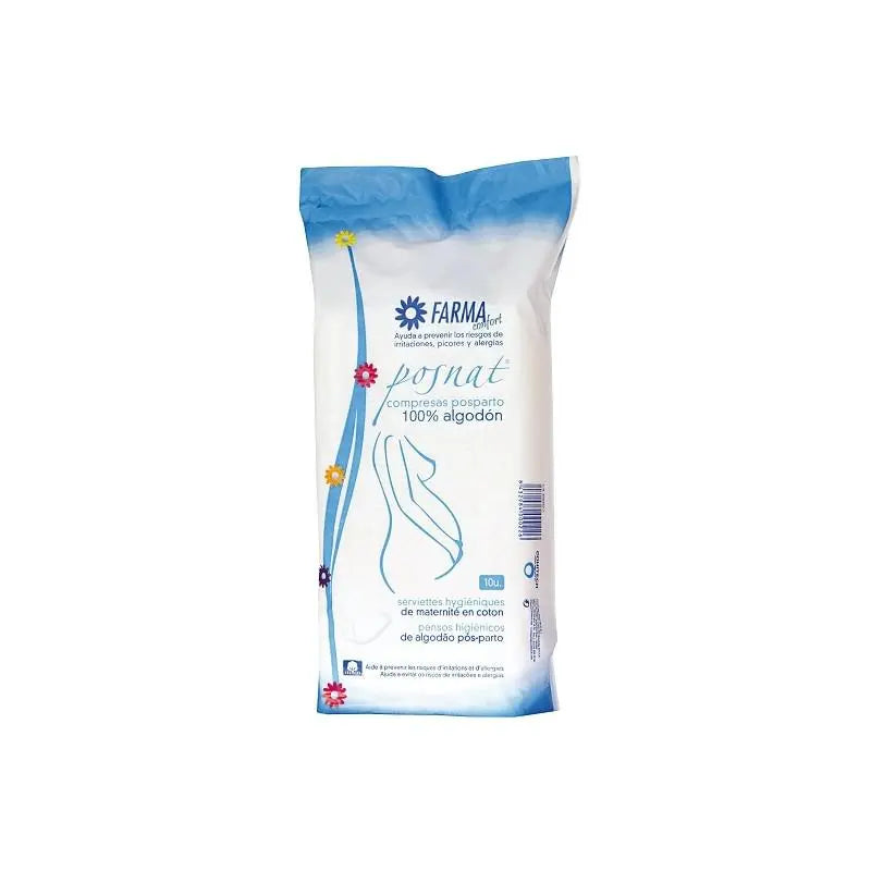 Farmaconfort Pharmaconfort Postpartum Comfort Pads 10 Uts Jag Couture London - New York