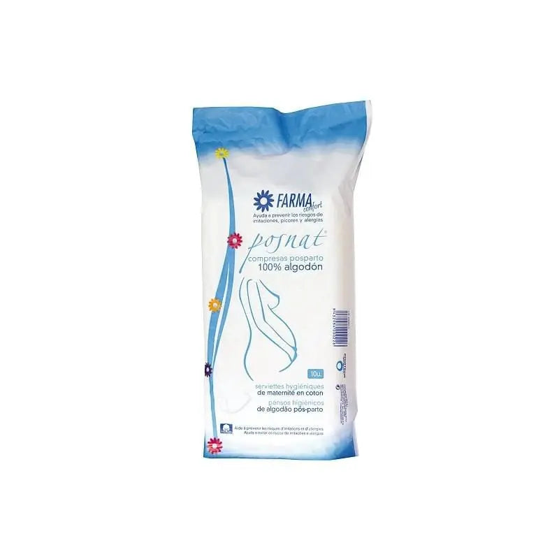 Jag Couture London - New York Farmaconfort Pharmaconfort Postpartum Comfort Pads 10 Uts