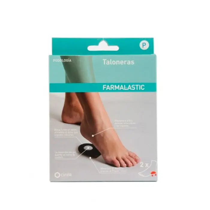 Farmalastic Women's Heel Pad T-P Jag Couture London - New York