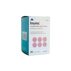 Farmasierra Inurec Orange Flavour 30 Tablets Jag Couture London - New York