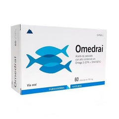Jag Couture London - New York Farmasierra Omedrai 60 Capsules Of 700mg