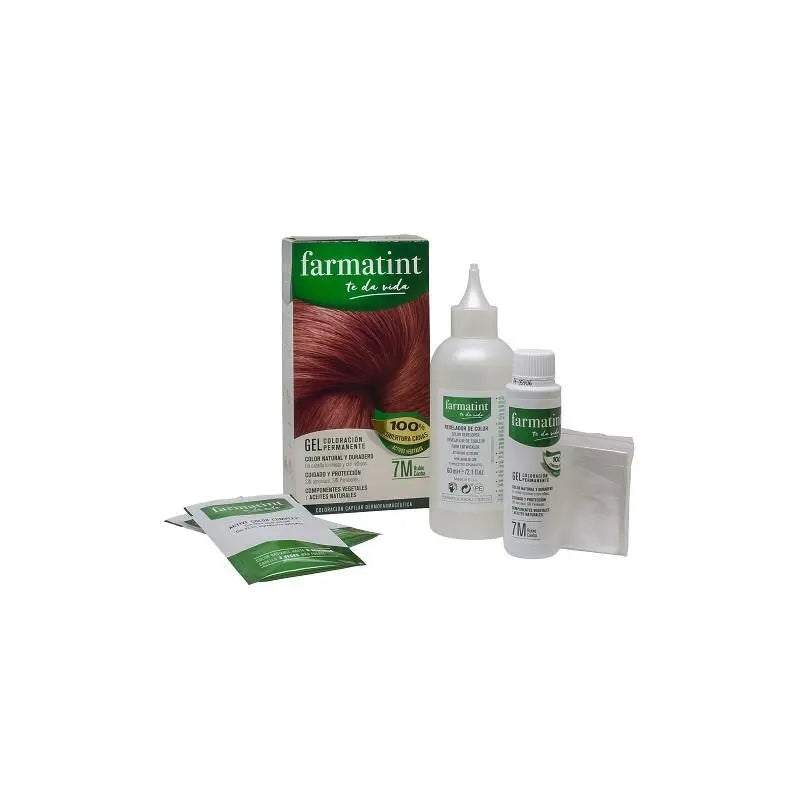 Farmatint 7m Rubio Caoba 135ml Jag Couture London - New York