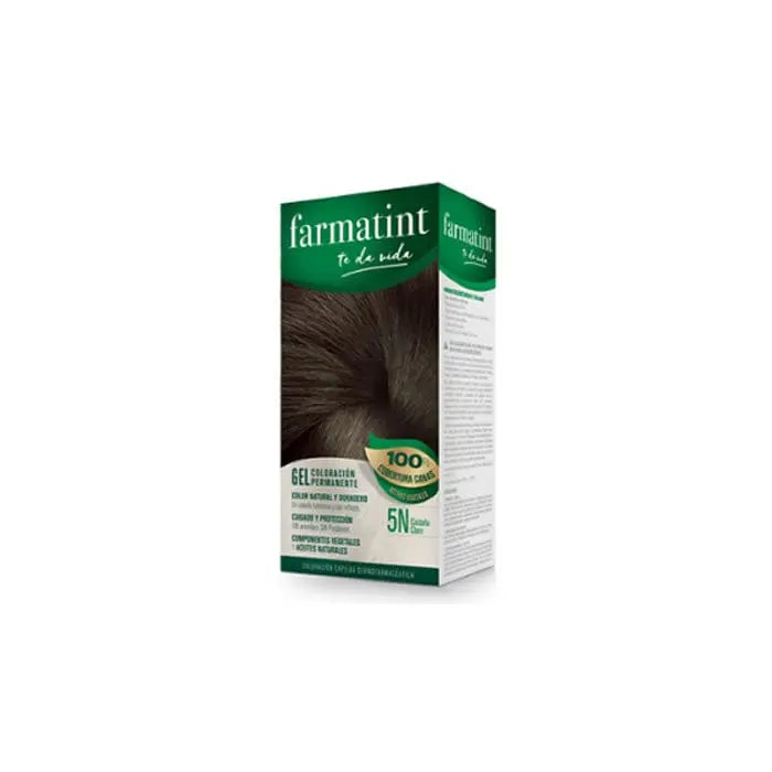 Jag Couture London - New York Farmatint Permanent Color Gel 5N Light Brown 150ml