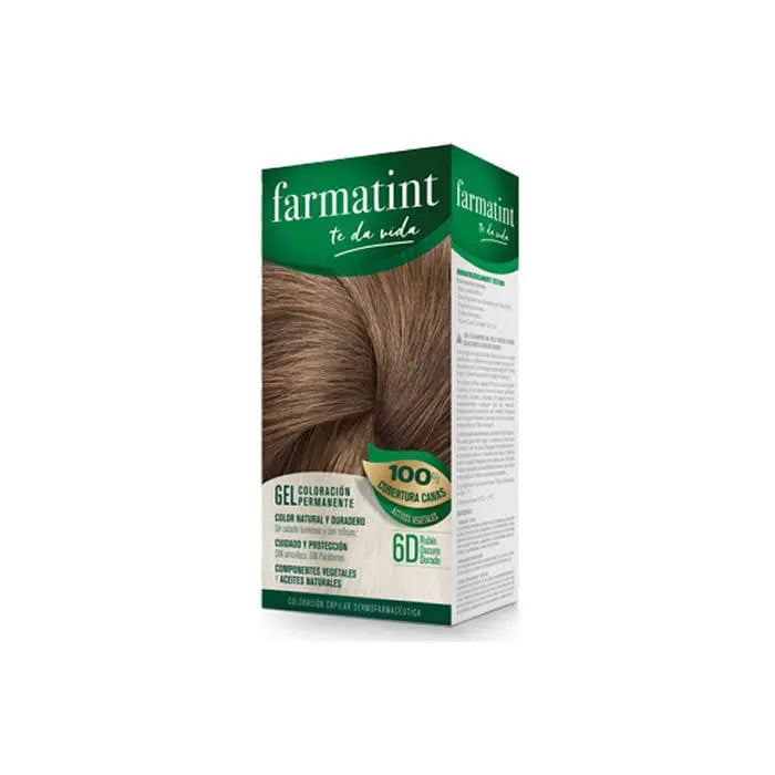 Jag Couture London - New York Farmatint Permanent Color Gel 6D Dark Golden Blond 150ml
