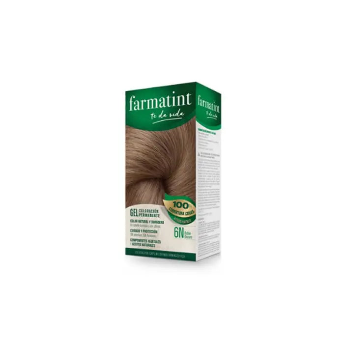 Jag Couture London - New York Farmatint Permanent Color Gel 6N Dark Blonde 150ml
