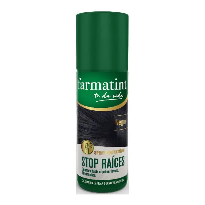 Jag Couture London - New York Farmatint Spray Stop Root Black 75ml