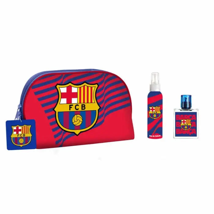 Fc Barcelona Eau De Toilette Spray 50ml Set 3 Pieces - Jag Couture London - New York